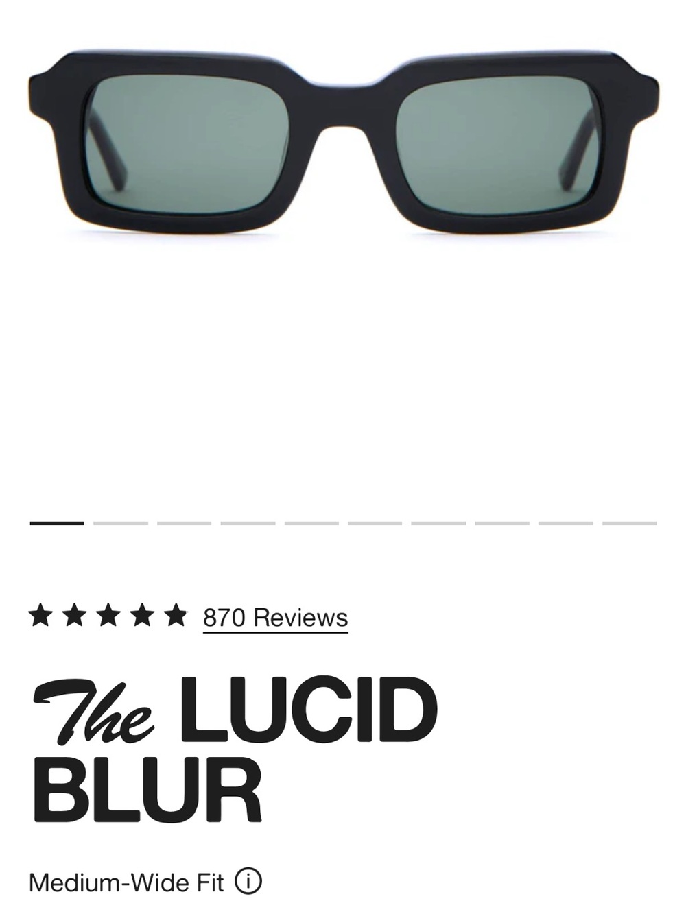 The Lucid Blur Sunglasses Iggy Black Bio